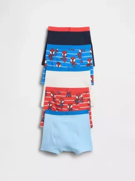 Boxers en coton stretch bio Marvel pour Bébé & Enfant (lot de 5)