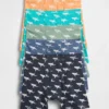 Boxers en coton stretch bio pour enfants (lot de 5)