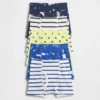 Boxers en coton stretch bio pour tout-petits (lot de 5)