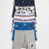 Boxers en coton stretch bio Spider-Man pour enfants (lot de 5)