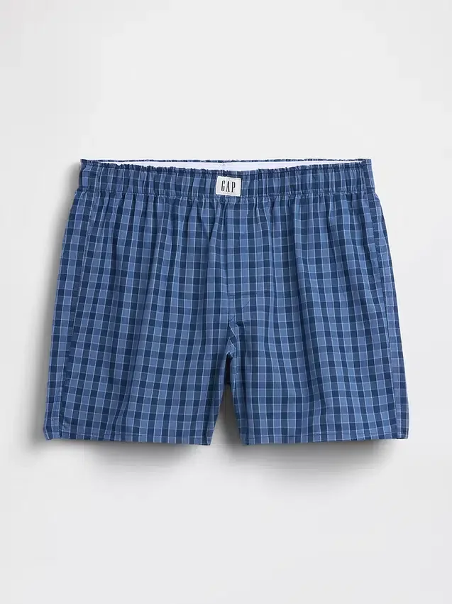 Boxers en popeline