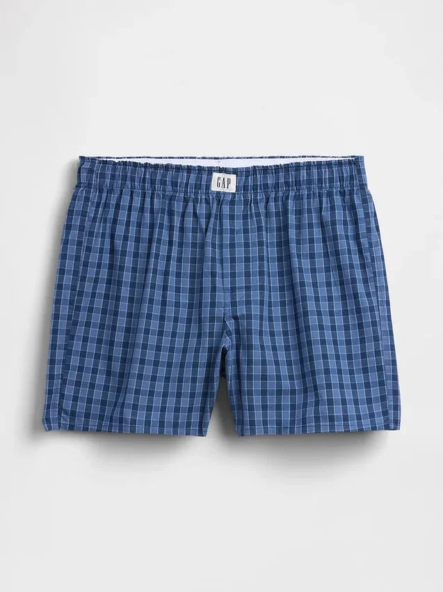 Boxers en popeline