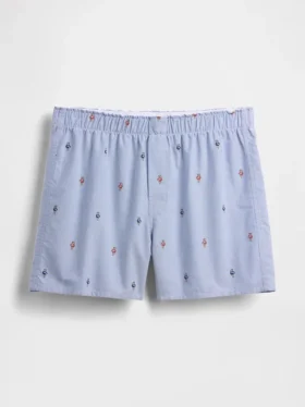 Boxers en popeline