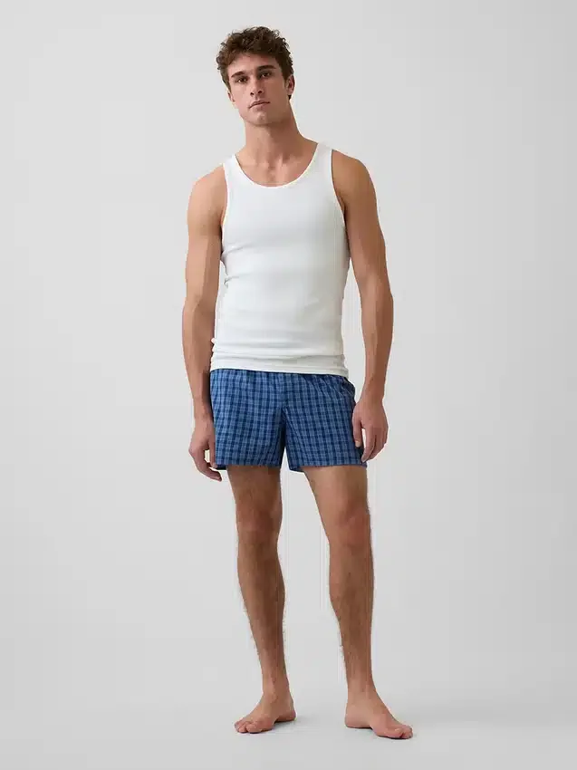 Boxers en popeline