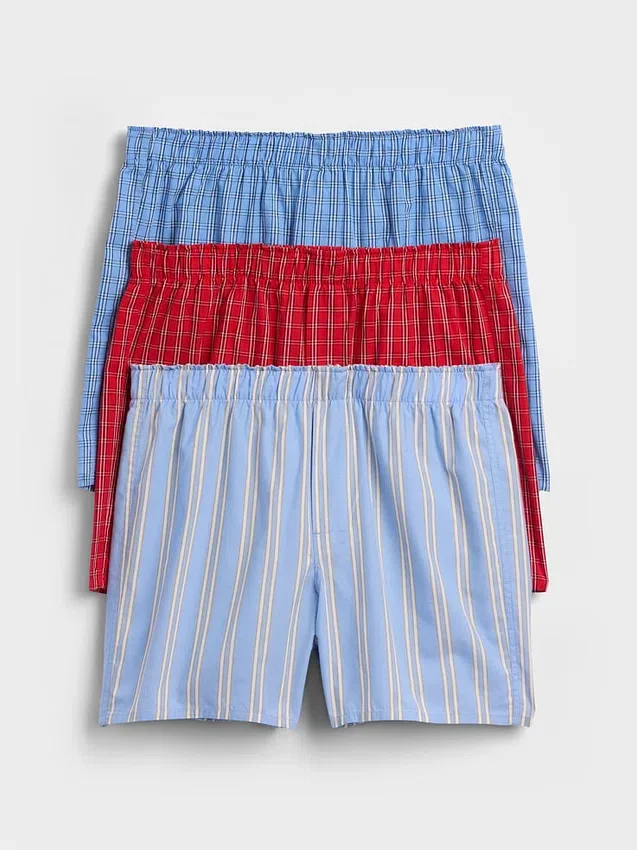 Boxers (lot de 3)