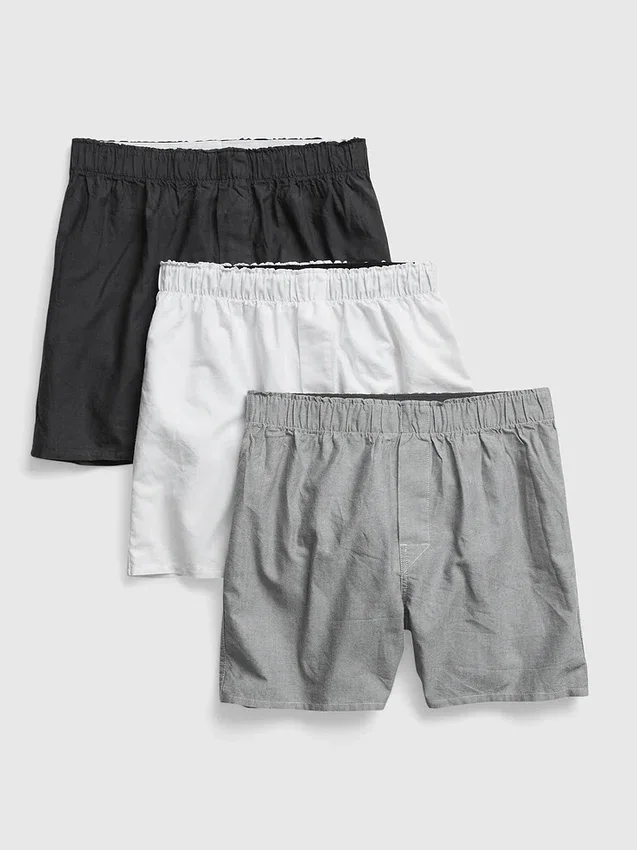 Boxers (lot de 3)