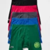 Boxers Marvel en coton stretch bio pour enfants (lot de 5)