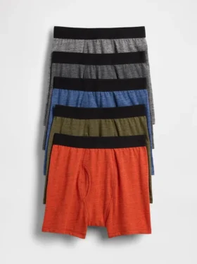 Boxers pour enfants (lot de 5)