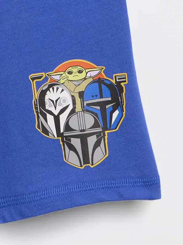 Boxers pour enfants Star Wars en coton bio extensible (lot de 5)
