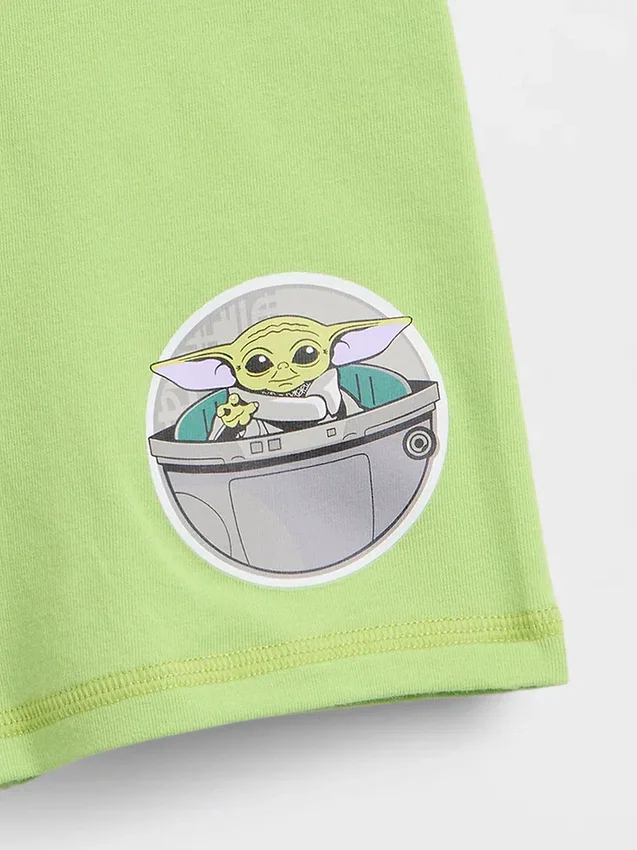 Boxers pour enfants Star Wars en coton bio extensible (lot de 5)