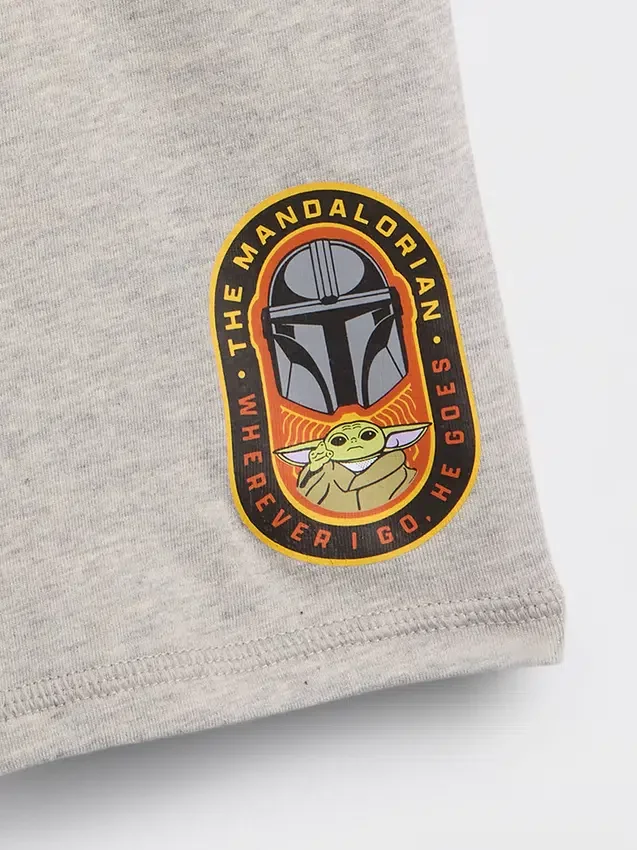Boxers pour enfants Star Wars en coton bio extensible (lot de 5)