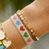Bracelet Hart Rainbow Hearts