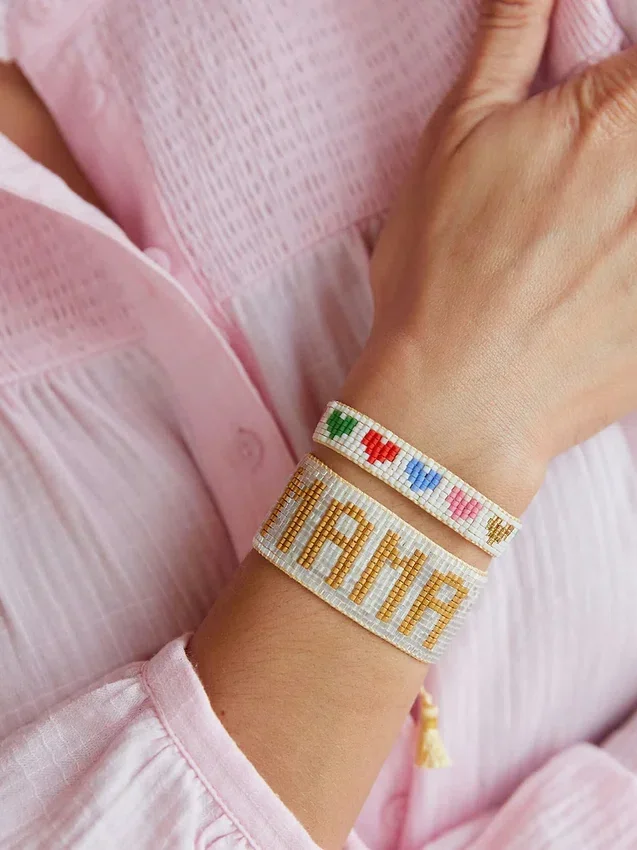 Bracelet Hart Rainbow Hearts