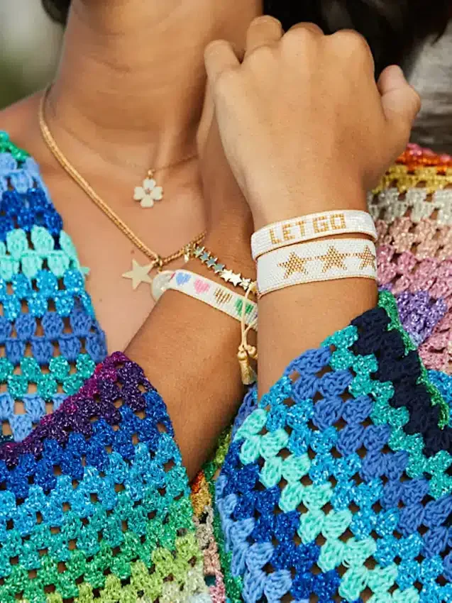 Bracelet Hart Rainbow Hearts