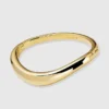 Bracelet jonc en or Ana Luisa Talia