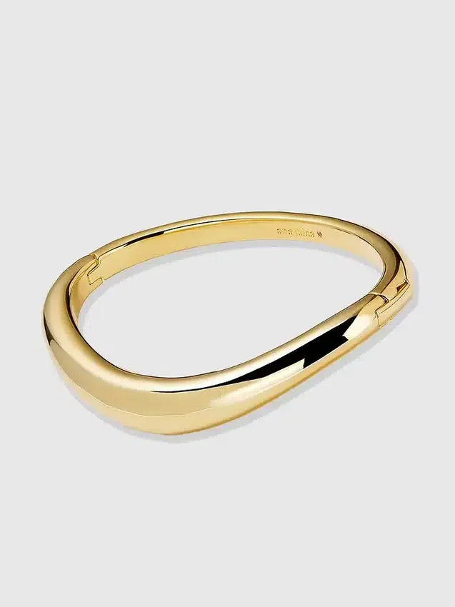 Bracelet jonc en or Ana Luisa Talia