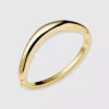 Bracelet jonc en or Ana Luisa Talia