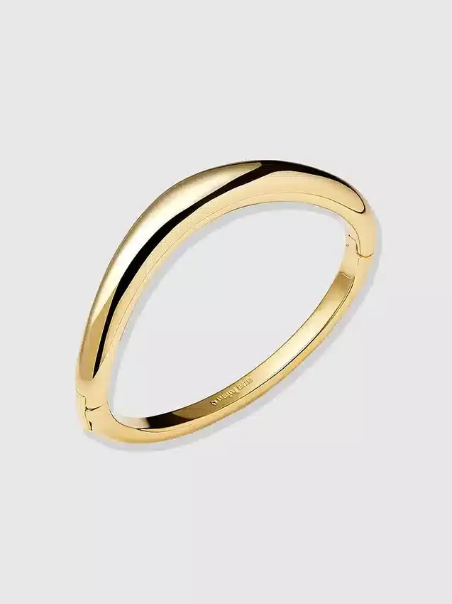 Bracelet jonc en or Ana Luisa Talia