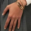 Bracelet jonc en or Selena d’Ana Luisa