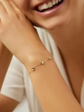 Bracelet « Lani Heart » d’Ana Luisa