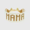 Bracelet « Mama » blanc et or de Hart