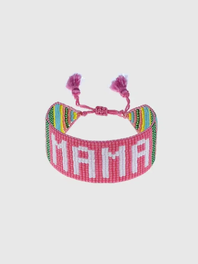 Bracelet « Mama » rose Hart