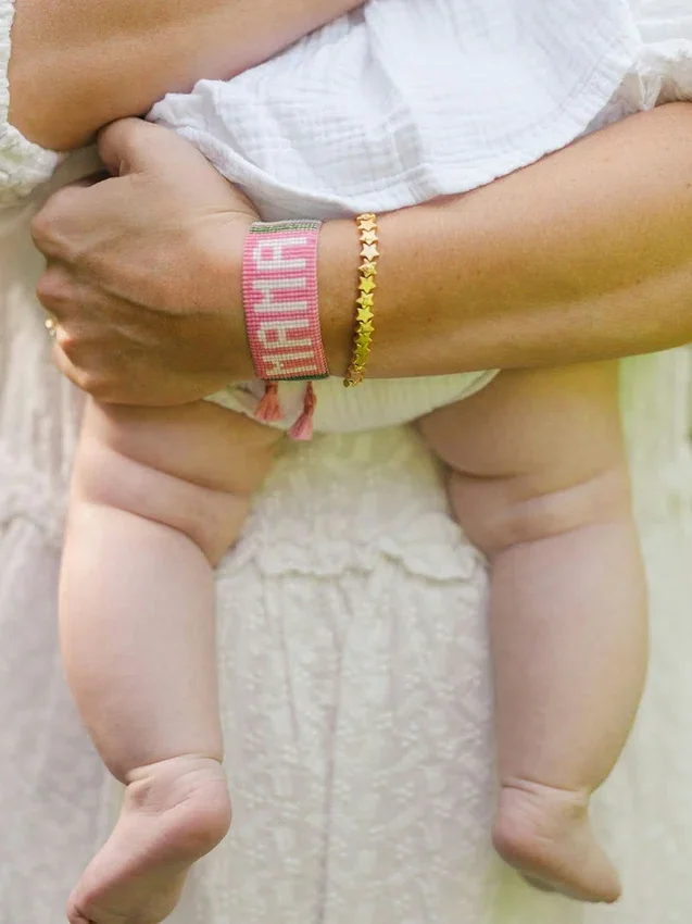 Bracelet « Mama » rose Hart