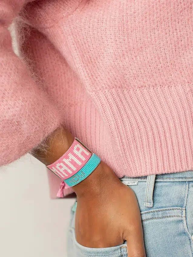 Bracelet « Mama » rose Hart