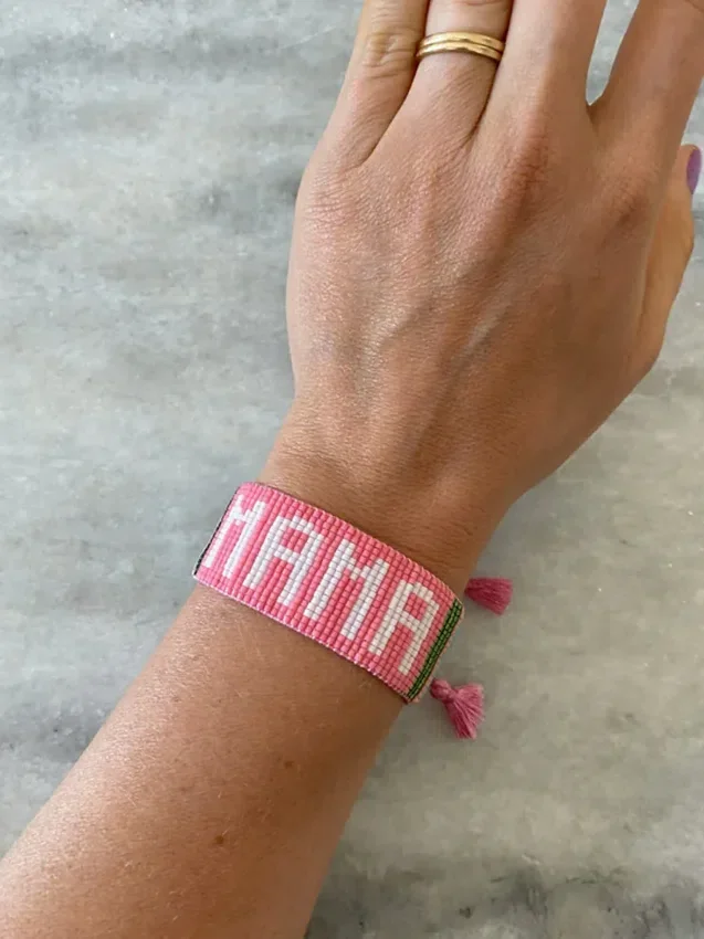Bracelet « Mama » rose Hart