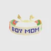 Bracelet à perles « Hart Boy Mom »