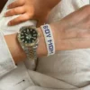 Bracelet à perles « Hart Boy Mom »