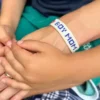 Bracelet à perles « Hart Boy Mom »