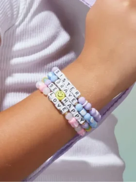 Bracelet pour enfants « Little Words Project »