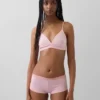 Bralette croisée Secondskin