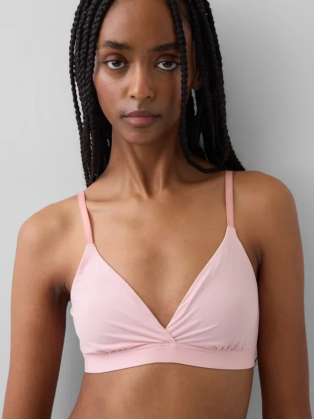 Bralette croisée Secondskin