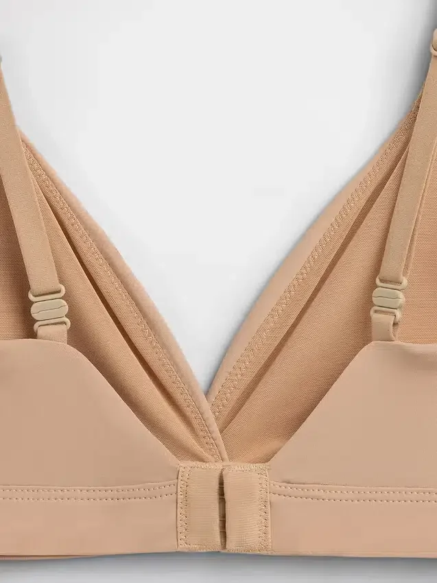 Bralette croisée Secondskin