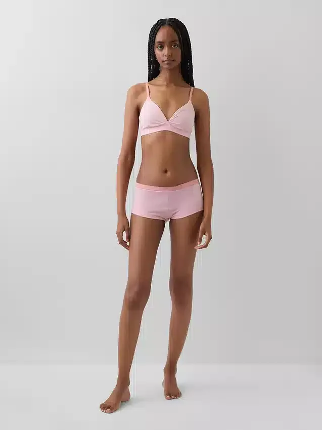 Bralette croisée Secondskin