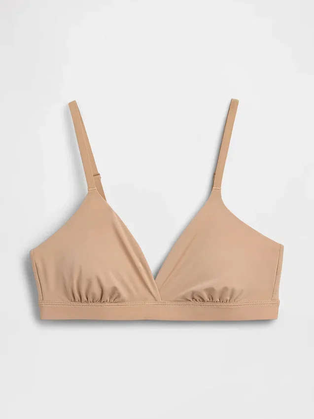 Bralette croisée Secondskin