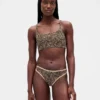 Bralette en coton bio extensible