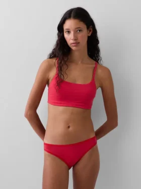 Bralette en coton bio extensible
