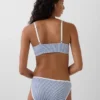 Bralette en coton bio extensible