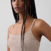 Bralette en coton bio extensible