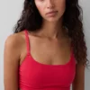 Bralette en coton bio extensible