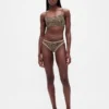 Bralette en coton bio extensible
