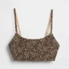 Bralette en coton bio extensible