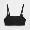 Bralette en coton bio extensible