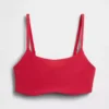 Bralette en coton bio extensible