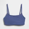 Bralette en coton bio extensible