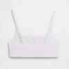 Bralette en coton bio extensible