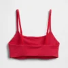 Bralette en coton bio extensible